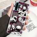 My Hero Academia Anime Soft Soft Phone Case For Huawei Honor 10 Lite 9 20 8S 8X 9X Y5 Y6 Y7 Y9S P Smart Z 2019 7A 7X 8A Pro Capa. 