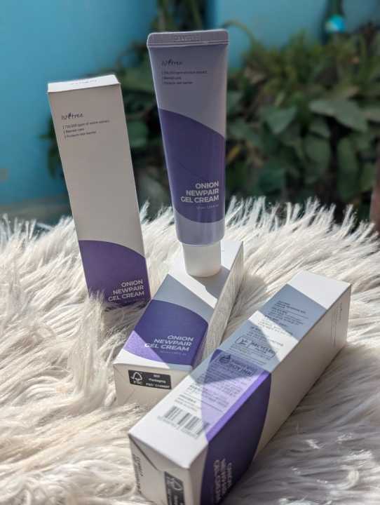 Isntree Onion Newpair Gel Cream – Calming & Redness-Relief Moisturizer ...