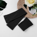 Mens Thigh High Stockings Full Leg Sleeve Sissy Lingerie Footless Stretchy Long Socks Knee Brace Thigh Calf Support Socks. 