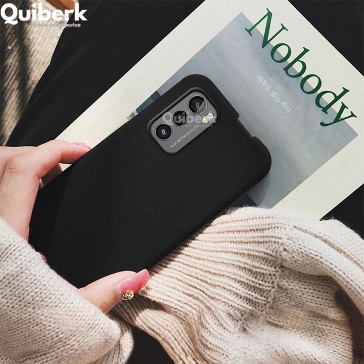 Quiberk for LG Wing 5G Ultra-Thin Matte Hard PC Sandstone Phone Protection Back Cover