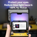 LED Computer Monitor Light bar RGB Monitor Lamp Screenbar Lights Touch Dimming Laptop Table Hanging Backlight Adjustable Brightness Study Reading Desk Lamp Eye Protection. 