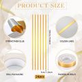 Golden Decoration Tape, Self-Adhesive Tape, Gold Border Tape, Golden Sticker Tape, Metallic Decoration Tape, Craft Tape, Wall Decoration Tape, DIY Golden Tape, Gift Wrapping Tape, Self-Adhesive Gold Lining Tape, Golden Strip Tape. 