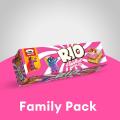 Peek Freans Rio Strawberry Vanilla Family Pack. 