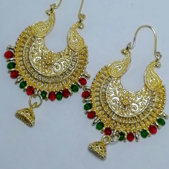 Golden Jhumka
