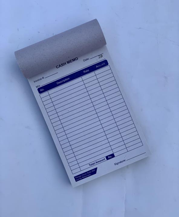 Cash%20Memo%20-%20Bill%20Book%20-%20Small%20-%20Size%205"%20x%207.25"%20-%20100%20bills%20(2%20Ply)%20-%20Pack%20of%202%20Pcs%20Perforated%20Pages%20with%20Bill%20Number%20-%20Image%202