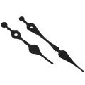 2X Long Spindle Clock Mechanism Movement, 3/ 5 Inch Maximum Dial Thickness, 1-1/ 10 Inch Total Shaft Length. 