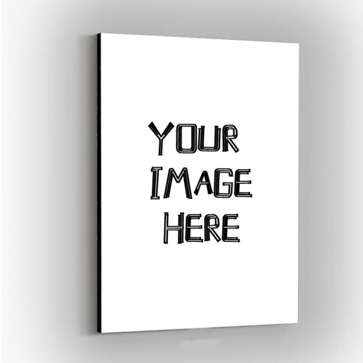 Your Custom Design Canvas Frame Wooden Customized Wall Frames by Favourite Plus