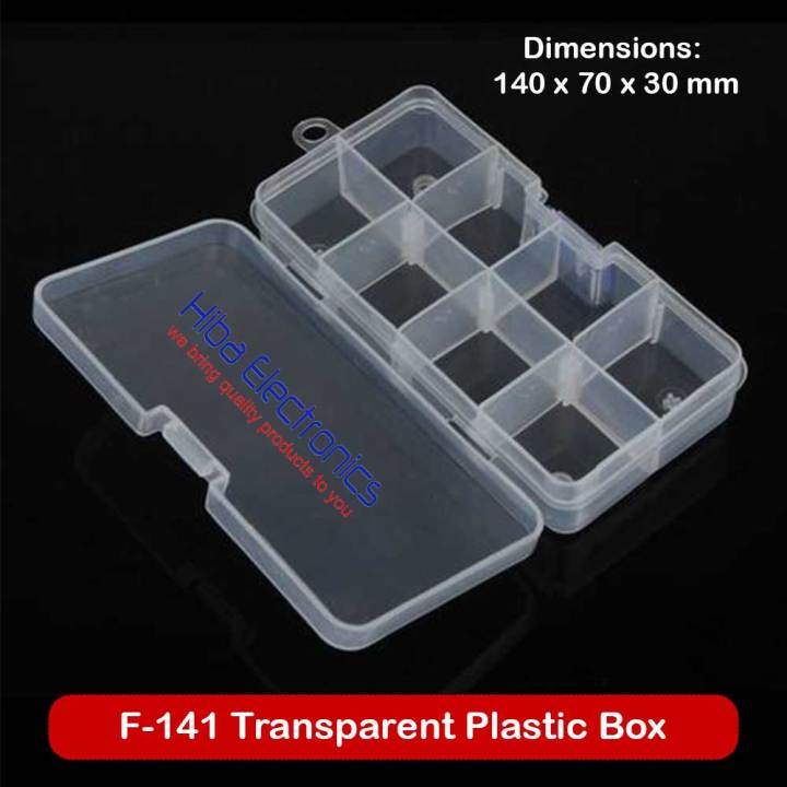 F-141%20Multipurpose%20Transparent%20Plastic%20Storage%20Box%20with%205%20Removeable%20Partition%20Storage%20Box%20for%20jewelry%20and%20Electronic%20components%20F141%20G141%20-%20Image%205
