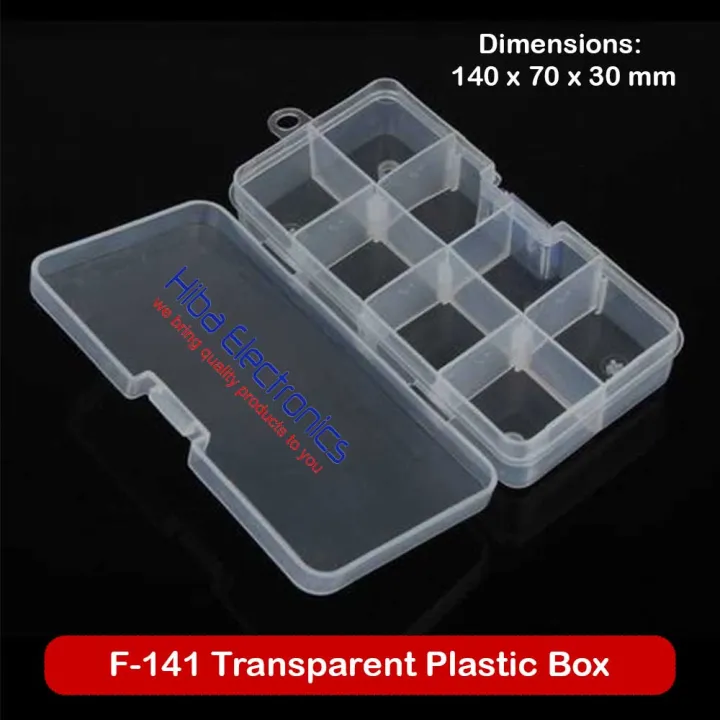 F-141%20Multipurpose%20Transparent%20Plastic%20Storage%20Box%20with%205%20Removeable%20Partition%20Storage%20Box%20for%20jewelry%20and%20Electronic%20components%20F141%20G141%20-%20Image%205