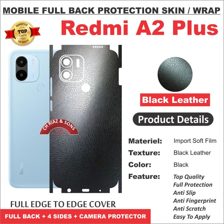 REDMI%20A2%20PLUS%20FULL%20BACK%20360%20premium%20Protection%20Skin%20Wrap%20full%20cover%20Premium%20Quality%20-%20Image%202