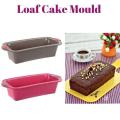 Loaf Cake Mould Pan - Rectangle. 