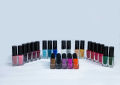 Pack Of 12 Peel off Nail Polish (Multi Colors). 