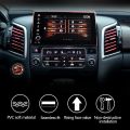 【Universal Car Parts Store】Car Interior Decoration Strip Auto Mouldings Chrome Styling on Cars Vent Universal Accessories. 
