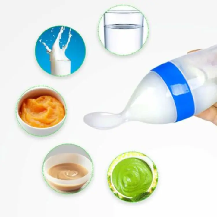 Baby%20Silicone%20Squeeze%20Spoon%20Feeder%2090%20ML%20-%20With%20Fruit%20Pacifier%20-%20Feeder%20-%20Pack%20of%202%20-%20Baby%20Feeder%20-%20Kids%20-%20Baby%20Eating%20Set%20-%20Feeder%20Bottle%20-%20Bowl%20And%20Spoon%20Silicone%20-%20Chusni%20For%20Kids,%20Comprehensive%20Baby%20Feeding%20Set,%20Baby%20Accessories%20-%20Image%202