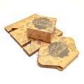 Pack of 20 - Hard Card Box For Gift Packing Sweets Packing  9.5*9.5*5cm. 