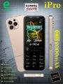 Etachi iPro New 2025, Etachi I Pro 4 sim , 4 sims Support,  2.4 Inch Display, Airplan Mode, Auto Call Recording, PTA APPROVED, 2000mAH Battery, Rejected Unknown Callers, 1 Year Brand Warranty. 