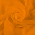 Pure Plain Chiffon Unstiched Fabric Premium Quality Orange Color 1.25 Gaz Arz. 