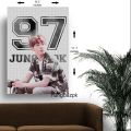 JK Jeon Jung-kook bts Poster. 