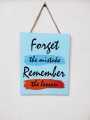 wooden wall hanging qoatation inspiration your room wall decore. 