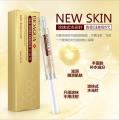 BIOAQUA Brand Silk Protein Hyaluronic Acid Liquid Skin Care Moisturizing Anti Wrinkle Anti Aging Collagen Essence Cream 10ml. 