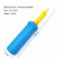Large Size Dual Action Balloon Hand Pump. 