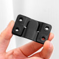 Stainless Steel Interlocking Clasp Buckle Picture Frame Pendant Furniture Connector Bed Buckle Hanging Piece Frame Accessories 1Pair. 