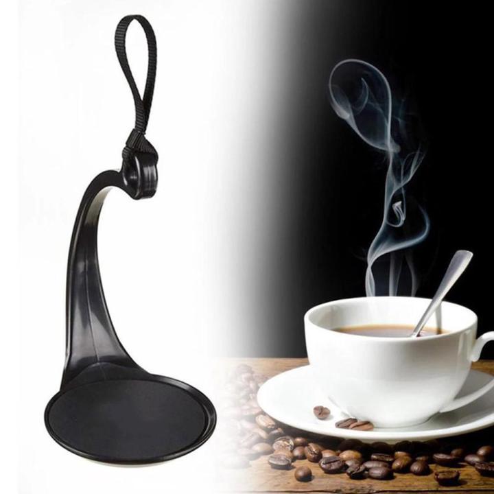 Spill Stopper Lid Coffee Tea Cup Never SpillNot Handle Over The Cup Artifact