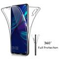 Luxury Soft 360 Full Cover For Huawei P30 P20 P10 P9 Lite Mate 20 10 Pro P Smart 2019 Case Crystal Silicone TPU Gel Cover. 
