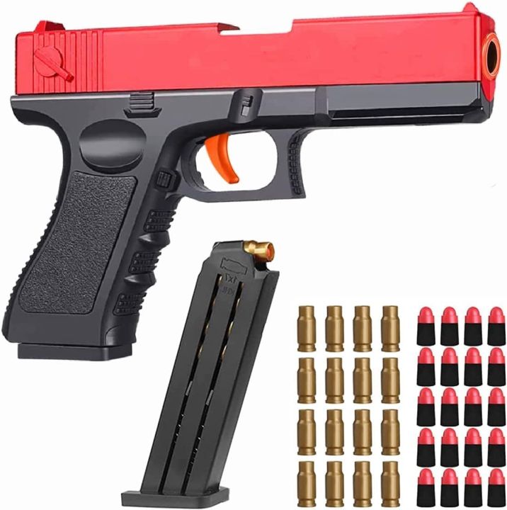 Airsoft Toy Machine Gun for Kids – Soft Bullet Foam Dart Blaster with ...