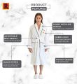 Luxurious Comfort Terry Bathrobe - 100% Egyptian Cotton Unisex for Men and Women. 