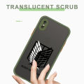 UCUC for Redmi K20 Pro / K20 / Xiaomi 9T Back Cover Wings of Freedom Frosted Transparent Hard Phone Case Thin Shockproof Full Cover Camera Protect Case. 