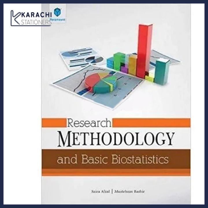 Research Methodology and Basic Biostatistics | Daraz.pk