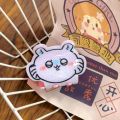 Exquisite Kurimanjyuu Acetate Chiikawa Hair Claw Rakko Hachiware Usagi Hair Clip Shiisaa Anime Momonga Crab Clip Hair Styling Accessory. 