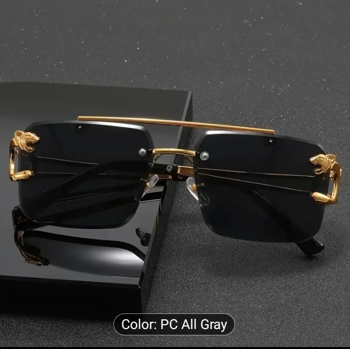 Luxury%20Rimless%20Sunglasses%20for%20Men%20%E2%80%93%20Gold%20Metal%20Frame%20with%20Panther%20Side%20Design,%20Square%20Stylish%20Shades,%20Premium%20Fashion%20Eyewear%20-%20Image%204