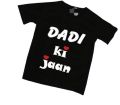 Khala Ki Jaan Print T Shirt for Kids Boys and Girl Both Customized Baby Full and Half Shirt - Print Your Kids Name/ Picture On Custom Printed T Shirt. 