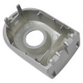 Enhance The Look Of Your For Nissan Tiida 2005 2010 With Gray Door Handle Cover Easy To Install 80644 ED000 80644 ED001. 