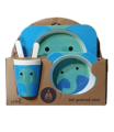 Kids/Baby Serving Set feeding pack of 5 durable pieces. 