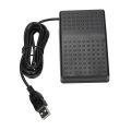 USB Foot Switch Pedal, USB Single Pedal Switch Custom Functions for Computers for Photobooth   for Factory Testing. 