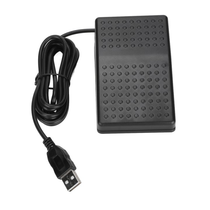 USB Foot Switch Pedal, USB Single Pedal Switch Custom Functions for Computers for Photobooth   for Factory Testing