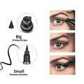 2 In1 Eyeliner Stamp Double-Headed Seal Liquid Pencil Waterproof Lasting Support Tattoo Triangle Seal Eye Liner Eye Makeup Tool. 