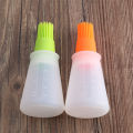 1 pc Grill Oil Bottle Brushes Silicone Liquid Oil Pen Cake Bread Pastry Brush Baking BBQ Utensil Basting Brush. 