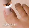 Rechargeable Salon-Touch  Manicure Pedicure Nail Kit at home | Ecartmax. 