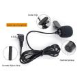 Yinwei YW-001 Mini Collar Clip Microphone Multimedia The Experts Earphone For Youtuber For Recording Videos or clips for Laptop, PC MD Voice Recorder. 