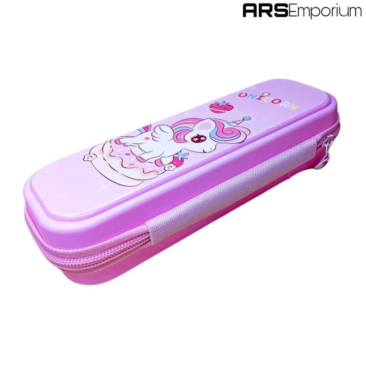 Hard Shell Pen Case Premium Hard Shell Pencil Case – Zippered, Durable & Spacious – Ideal ...