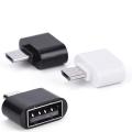 5 Pcs OTG Cable USB OTG Adapter Micro USB to USB Converter for Tablet PC Android. 
