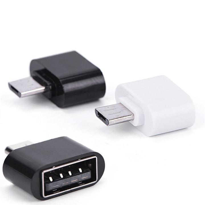 5 Pcs OTG Cable USB OTG Adapter Micro USB to USB Converter for Tablet PC Android