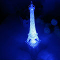 Eiffel Tower Light Colorful Nightlight Birthday Gift Decorative Button Lamp. 