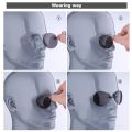 Clip On Nose Glasses Round Rimless Matrix Morpheus Sunglasses Mini Frameless Vintage Men Eyeglasses UV400. 