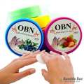 PACK OF 3 - OBN Nail polish Remover - Cotton wipes acetone non toxic tissue pads. 
