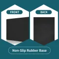 SIXZO S800 Gaming Mouse Pad Black Small Medium Large XL XXL with 3mm thickness for Gaming and office Desk Mat Pad Mousepad. 
